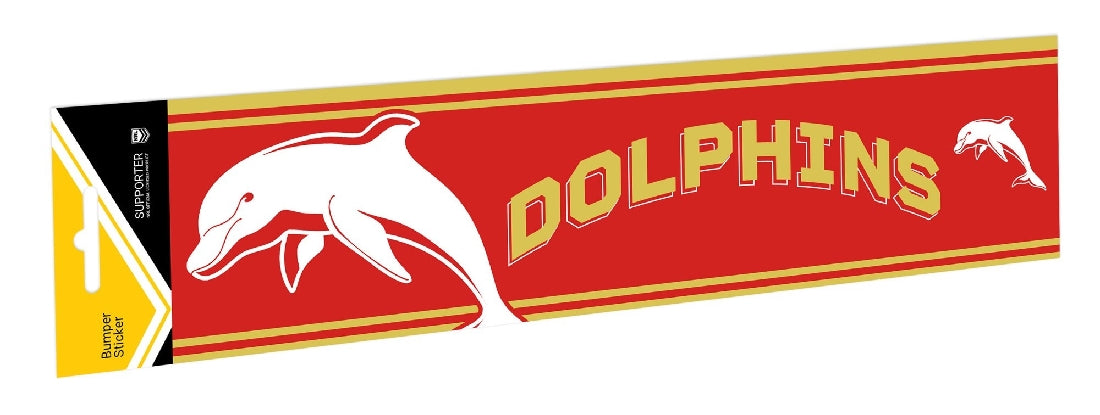 Dolphins Bumper Sticket