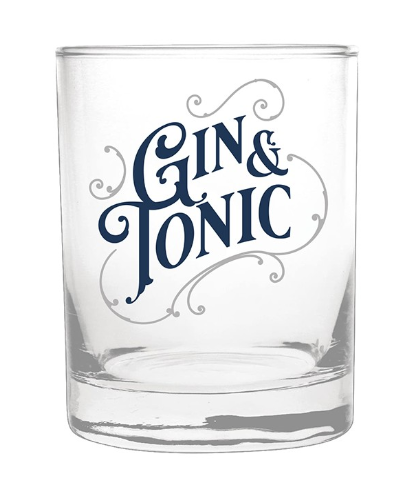 Rocks Glass - Gin & Tonic
