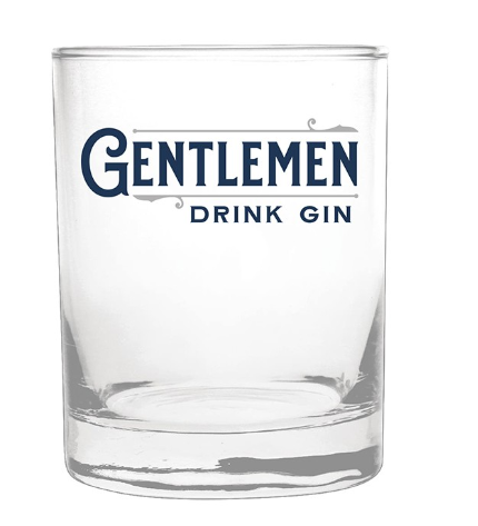 Rocks Glass - Gentleman Drink Gin