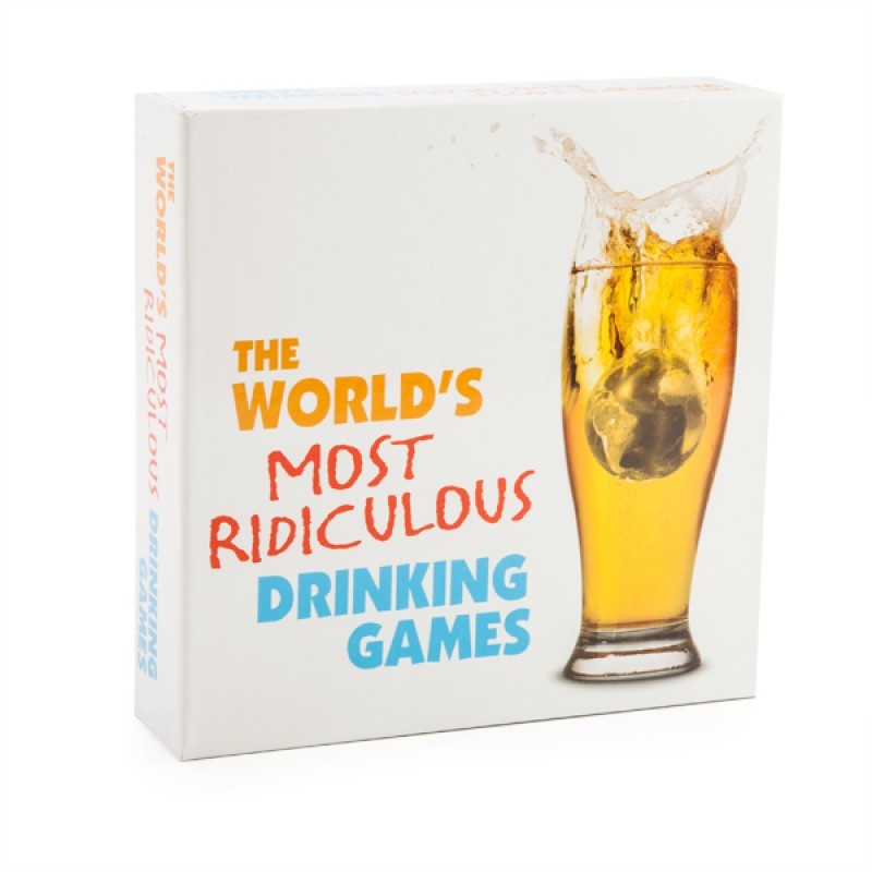 World Most Ridiculous Drinking Games