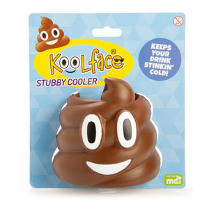 Stubby Cooler Poo