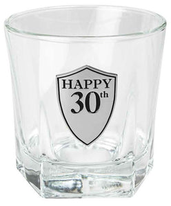 Whisky Glass - 30th