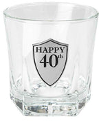 Load image into Gallery viewer, Whisky Glass - 40th
