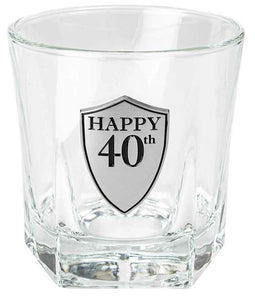 Whisky Glass - 40th