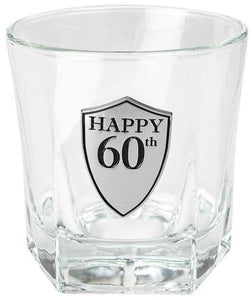 Whisky Glass - 60th