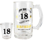 Load image into Gallery viewer, 18th Stein &amp; Shot Glass Set
