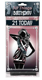 Load image into Gallery viewer, Birthday Sash 21st
