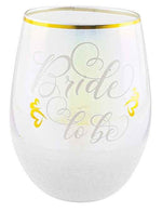 Load image into Gallery viewer, Glitterati Glass - Bride To Be
