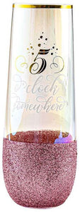 Glitterati Champagne Glass - 5Óclock