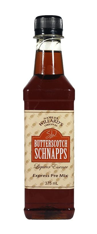 Butterscotch Schnapps Premix