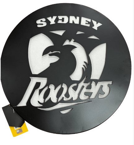 Sydney Roosters Metal Sign