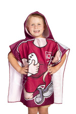 Load image into Gallery viewer, Qld State of Origin Mascot Hooded Towel
