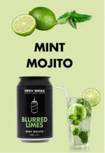 Load image into Gallery viewer, Tipsy Wicks Candle - Blurred Limes
