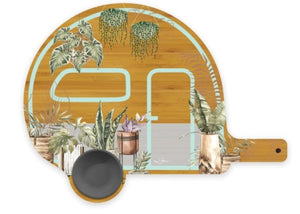 Bamboo Platter - Pru & Trude Round