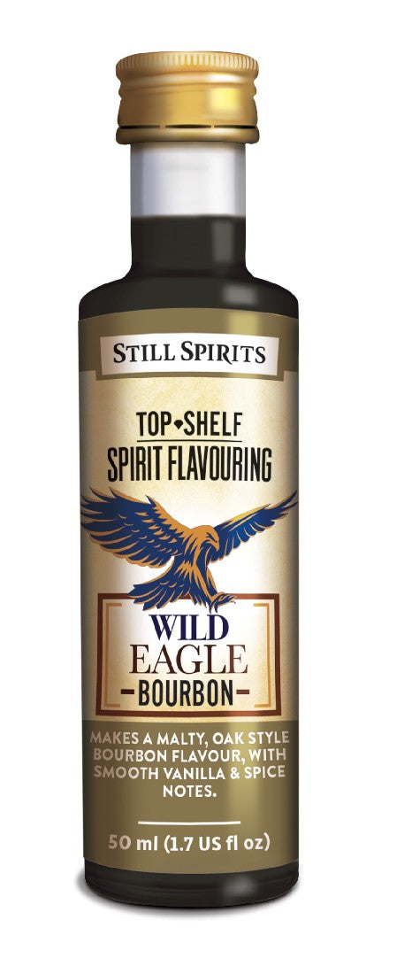 Top Shelf Wild Eagle Borbon