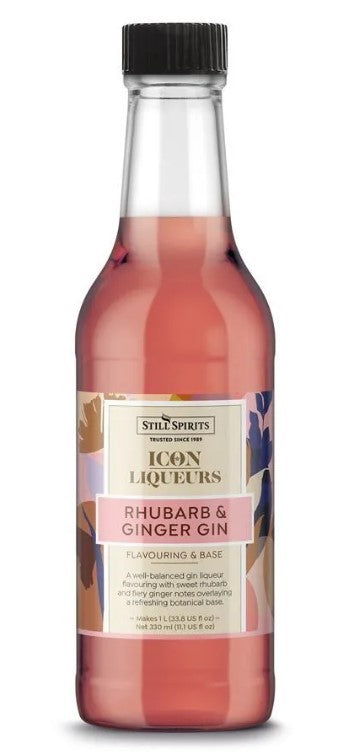 Rhubarb & Ginger Gin Premix