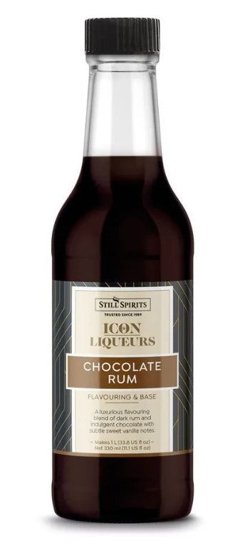Select Liqueur Chocolate Rum Premix
