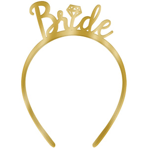 Bride Metal Headband