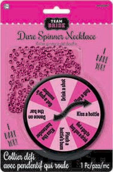 Dare spinner Necklace