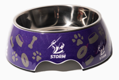 Melbourne Storm Pet Bowl