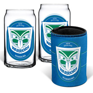 New Zealand Warriors Can Glasses & Cooler Pack