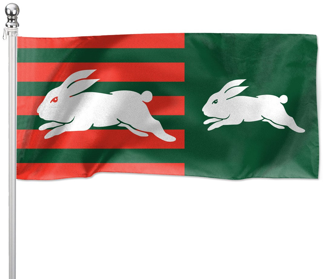 Soth Sydney Rabbitohs Pole Flag
