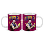 Load image into Gallery viewer, Brisbane Lions Players Mug [FLV:Josh Dunkley]

