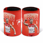 Load image into Gallery viewer, Sydney Swans Player Cooler [FLV:Isaac Heeney]
