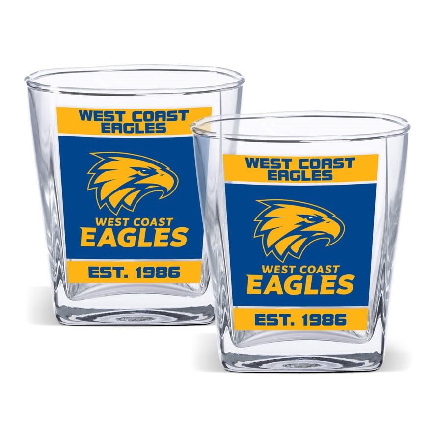 West Coast Eagles Spirit Glasses