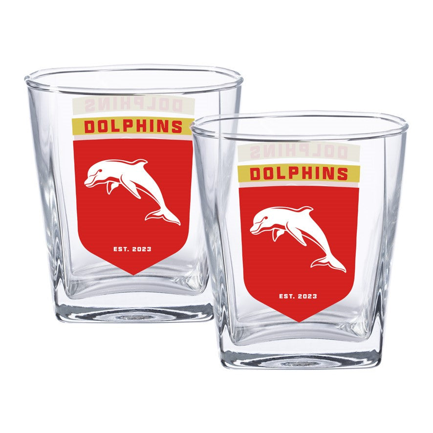Dolphins Spirit Glasses