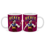 Load image into Gallery viewer, Brisbane Lions Players Mug [FLV:Lachie Neale]
