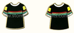 Load image into Gallery viewer, NRL Jersey Studs [FLV:Jersey 14]
