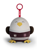 Load image into Gallery viewer, Eago the Manly Eagle Minee SquishOz
