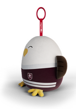 Load image into Gallery viewer, Eago the Manly Eagle Minee SquishOz
