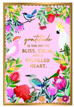 Load image into Gallery viewer, Inspirational Ceramic Plaque [FLV:Gratitude]
