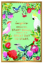 Load image into Gallery viewer, Inspirational Ceramic Plaque [FLV:Inspire]
