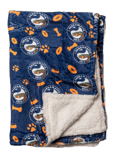 Parramatta Eels Pet Blanket