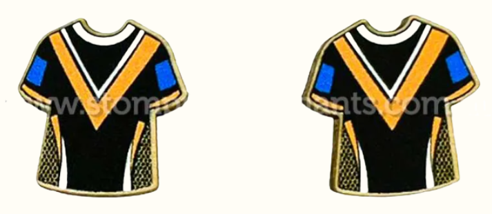 NRL Jersey Studs [FLV:Jersey 9]