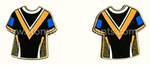 Load image into Gallery viewer, NRL Jersey Studs [FLV:Jersey 9]
