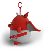 Load image into Gallery viewer, Scorcho The Dragons Mini SquishOz

