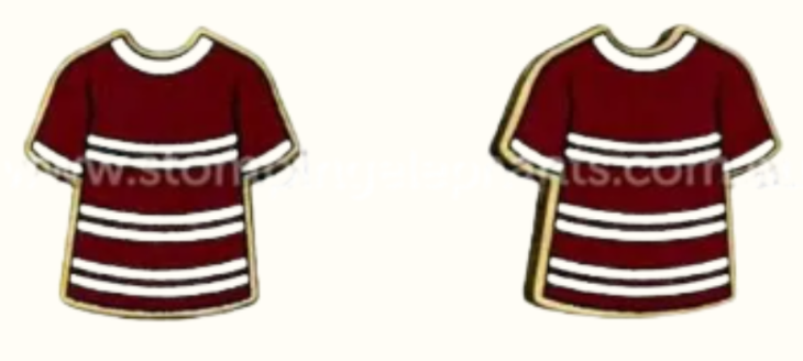 NRL Jersey Studs [FLV:Jersey 13]