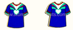 Load image into Gallery viewer, NRL Jersey Studs [FLV:Jersey 6]
