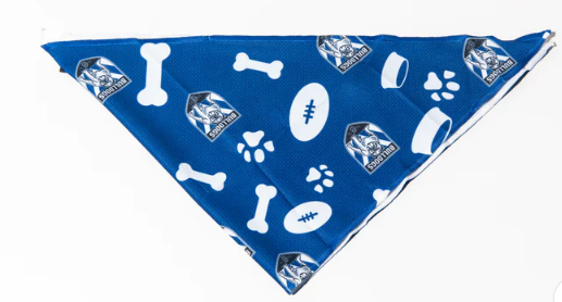 Canterbury Bulldogs Pet Bandana