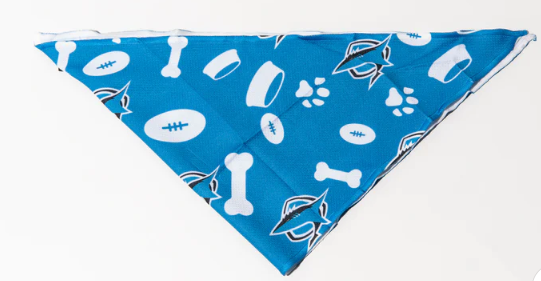 Cronulla Sharks Pet Bandana