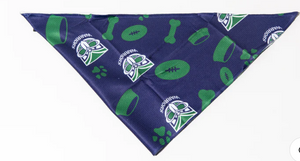 New Zealand Warriors Pet Bandana