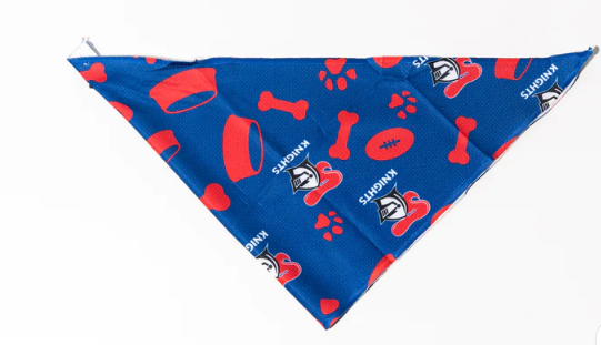 Newcastle Knights Pet Bandana