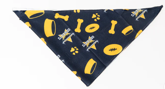 NQ Cowboys Pet Bandana