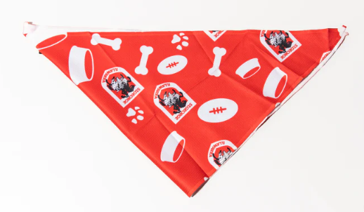 St George Dragons Pet Bandana