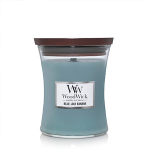 Woodwick Medium Candle [FLV:Blue Java Banana]