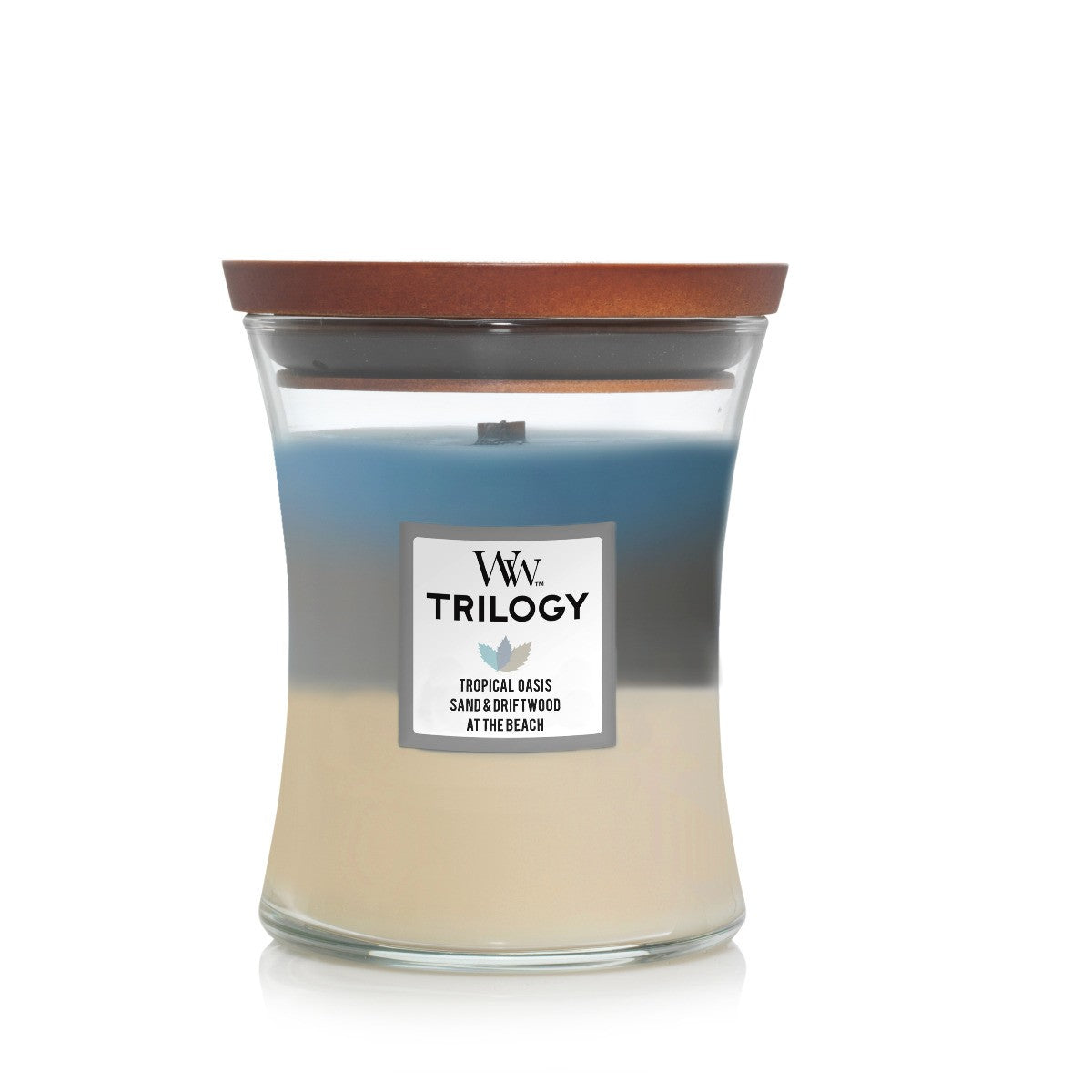 Woodwick Medium Candle [FLV:Hinoki Dahlia]